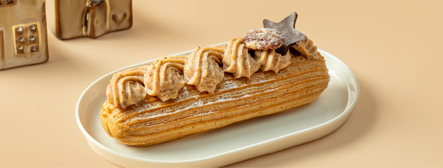 Pecan Éclair